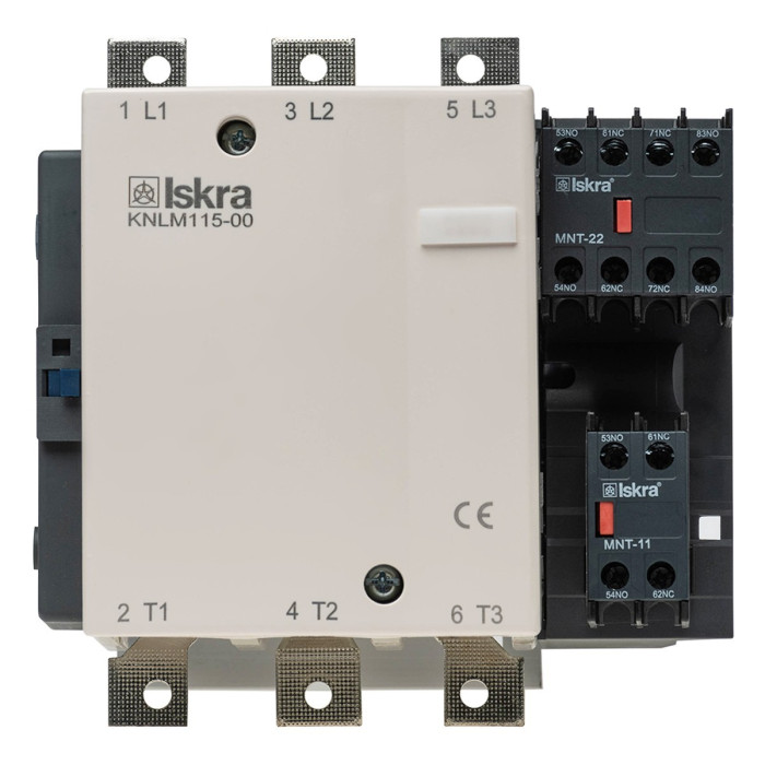 Контактор ISKRA KNLM-115-00/220/230V50/60Hz - 7,8603E+11