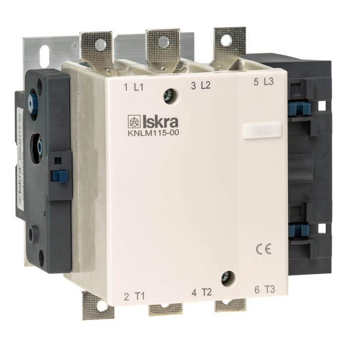 Контактор ISKRA KNLM-115-00/220/230V50/60Hz - 7,8603E+11