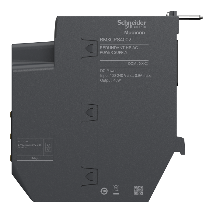 BMXCPS4002 БЛОК ЖИВЛЕННЯ РЕЗЕРВ М580