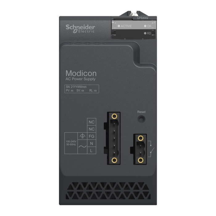 BMXCPS4002 БЛОК ЖИВЛЕННЯ РЕЗЕРВ М580