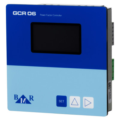 Регулятор реактивної потужності BMR GCR06
