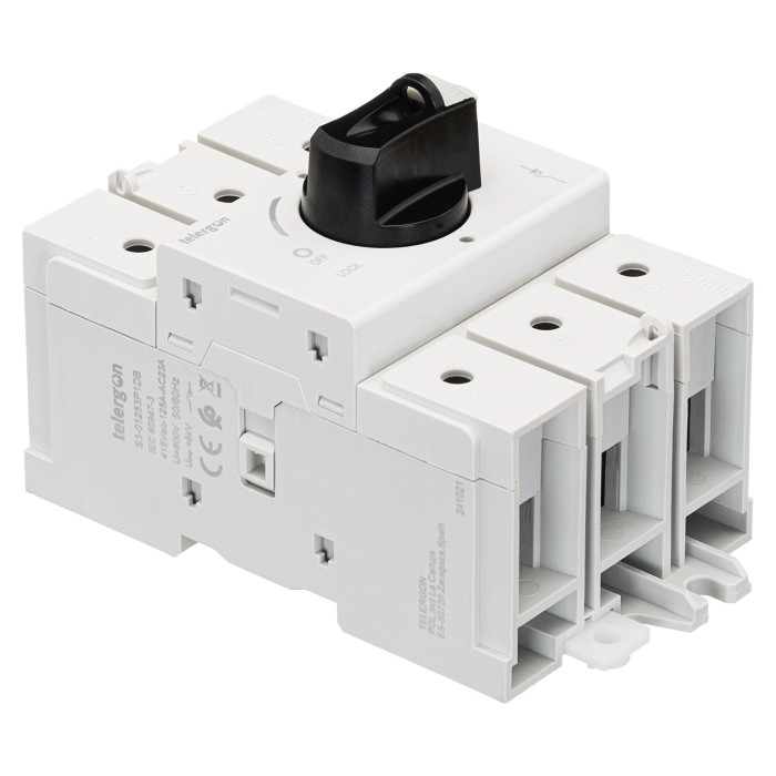 Модульний вимикач навантаження TELERGON S3 3P 125A