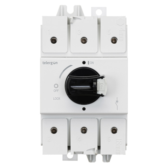 Модульний вимикач навантаження TELERGON S3 3P 125A