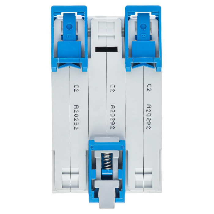 Модульний автоматичний вимикач ISKRA RI63 3P C2A 10кА - 786100100800