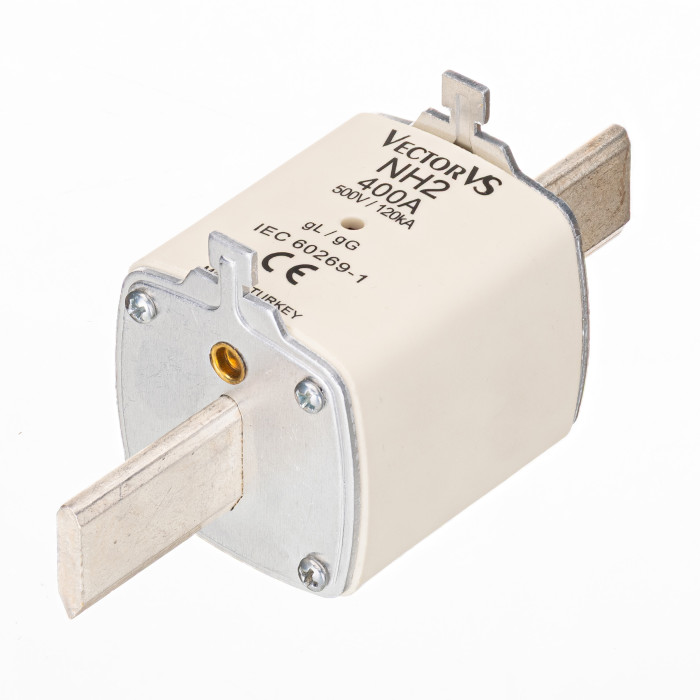 Запобіжник Ножовий Vector VS GENESIS NH2 400А 500V AC gG