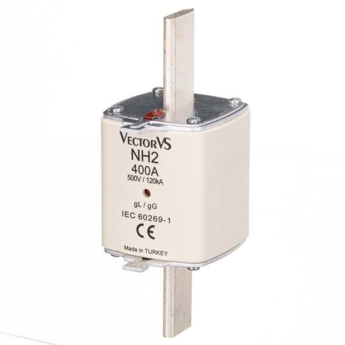 Запобіжник Ножовий Vector VS GENESIS NH2 400А 500V AC gG