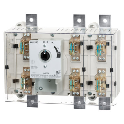 Вимикач під запобіжник TELERGON M21 3P 630A NH-3