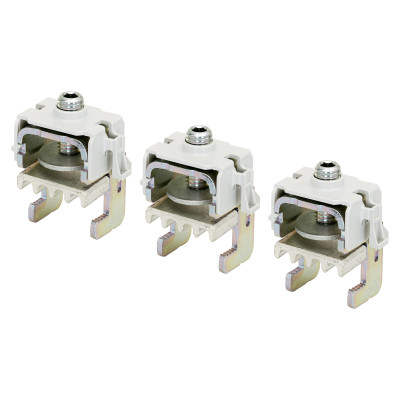 33651* Монтажний набір з 3 клемними зажимами