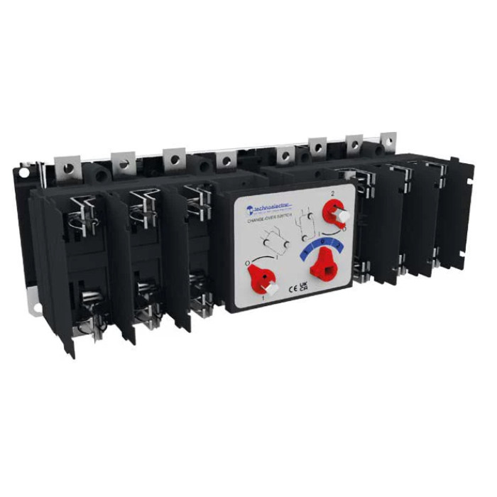 Перемикач під запобіжник Vector VS CС4F 3P 400A NH-2 - 140232SM