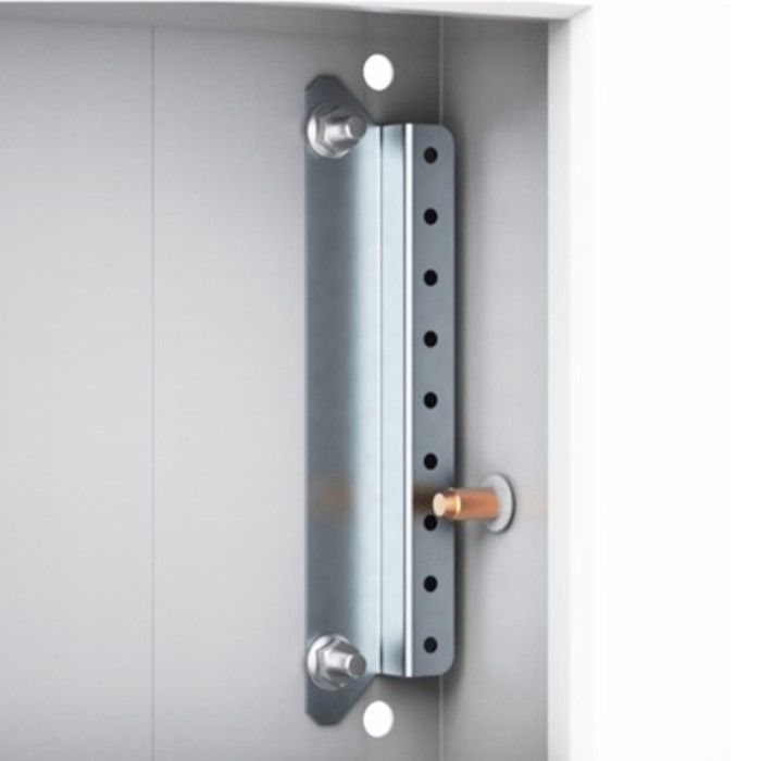 Профілі підстави 200 мм. для монтажу на DIN-рейку (1компл.=2шт.) nVent HOFFMAN BPP - BPP20