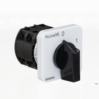 Кулачковий перемикач GC 25A 4P схема 92 (0-1)