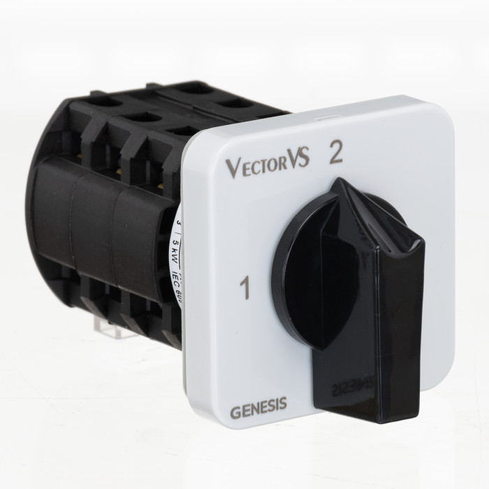 Кулачковий перемикач GC 25A 3P схема 56 (1-2)