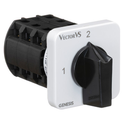 Кулачковий перемикач GC 25A 3P схема 56 (1-2)