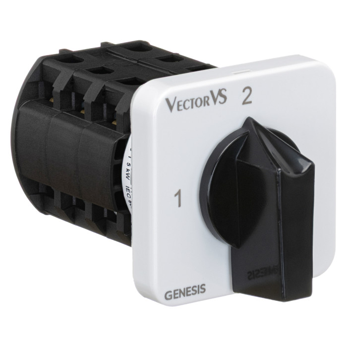 Кулачковий перемикач GC 25A 3P схема 56 (1-2)