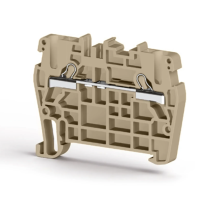 Клема Klemsan PYK 2,5 прохідна 2.5 мм бежева