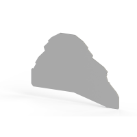 Торцева кришка Klemsan YBK сіра