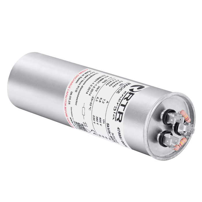 Конденсатор RTR Energia MA/C/CE 5 кВАр 400V