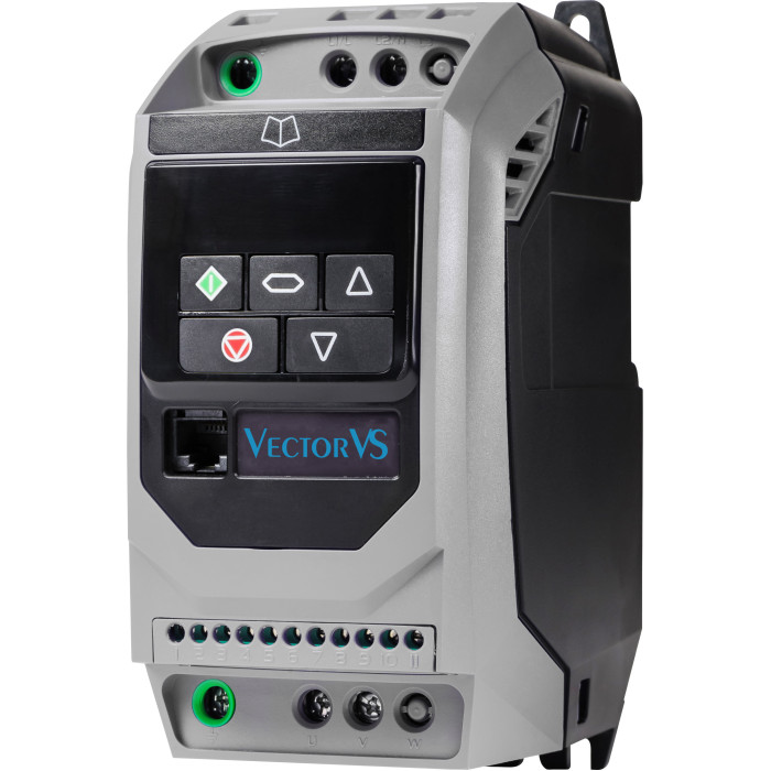 Перетворювач частоти компактний VDN 1.5/2.2kW IP20 3Ph 380-480V з EMC