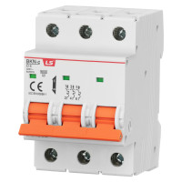 Модульний автоматичний вимикач LS ELECTRIC BKN 3P D4A 6kA