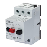Автомат захисту двигуна 16A серії MS25