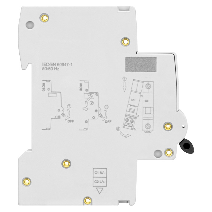 0786091490000 Незалежний розщіплювач VC70, до вимикачів серії RI70