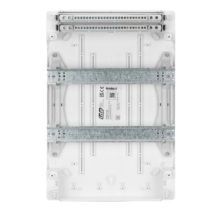 GPS24PT/RR Корпус розподільчий GOLD, 2x12 (24) модулі, навісного виконання, прозорі двері, IP40