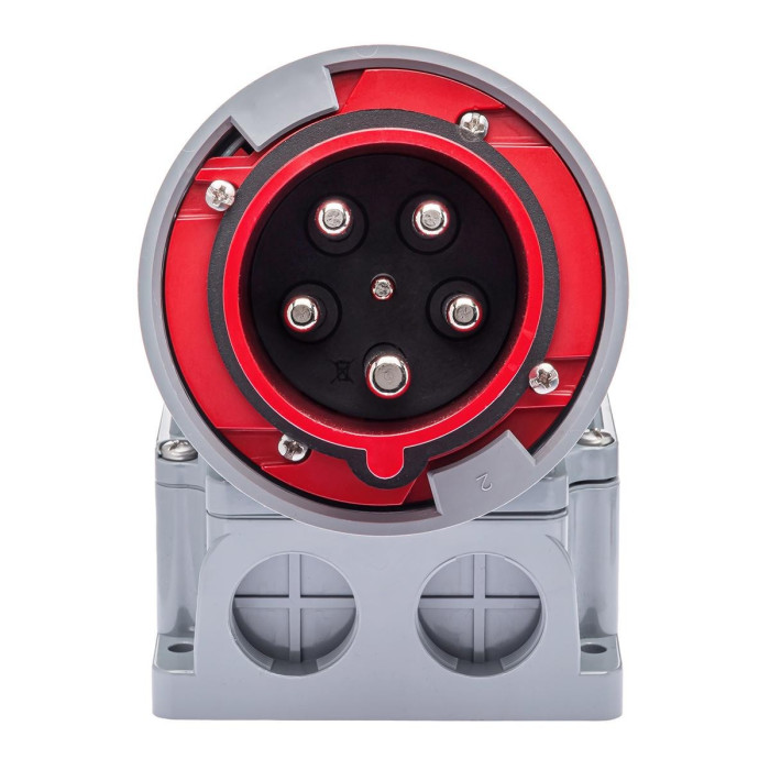 Настінна вилка IDE MUNDIAL 3P+N+E 63 А 200/346–240/415 В IP66-67 - 03673