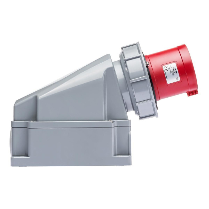 Настінна вилка IDE MUNDIAL 3P+N+E 63 А 200/346–240/415 В IP66-67 - 03673