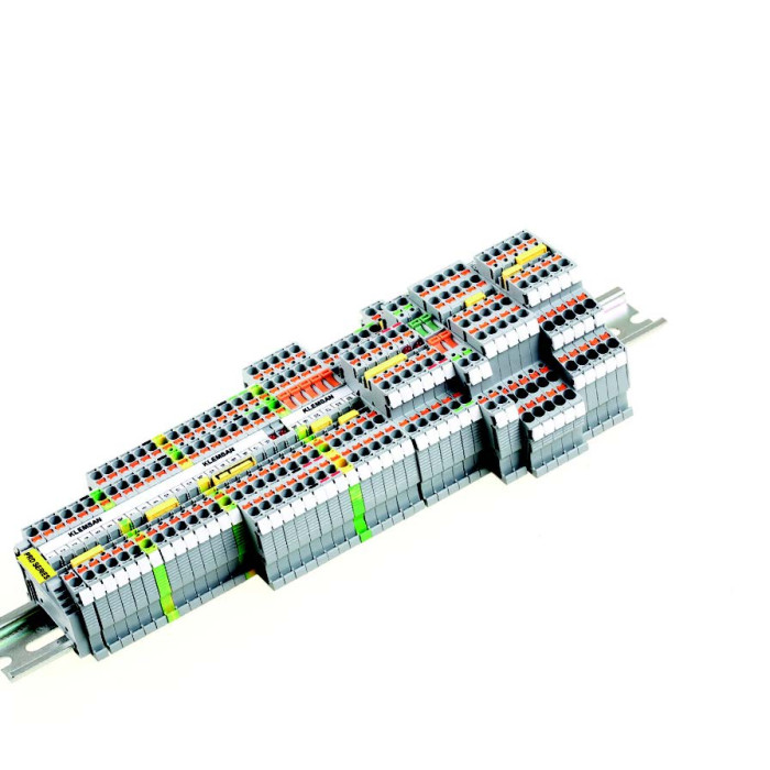 Розмежувач клеммних груп Klemsan APP/AVK 2,5-10 APP/AVK 2,5-4 RD жовтий - 0.0.0.4.62123