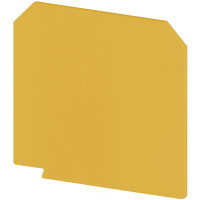 Розмежувач клеммних груп Klemsan APP/AVK 2,5-10 APP/AVK 2,5-4 RD жовтий