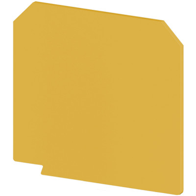 Розмежувач клеммних груп Klemsan APP/AVK 2,5-10 APP/AVK 2,5-4 RD жовтий