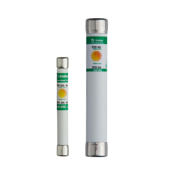 Запобіжник циліндричний LITTLEFUSE 30A F (швидкий) 10x85 1500В - SPXV030