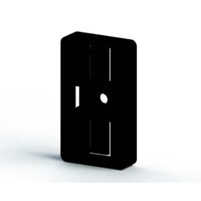 0.0.0.5.09600 Тримач маркування самоклеючий з прозорою кришкою Y-PER 17x30 (1 шт | пак 100 шт)