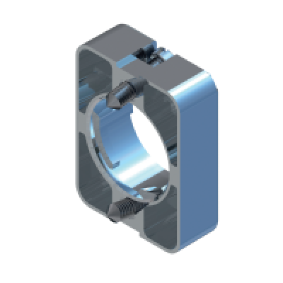 ECX 1029/Р Монтажна пластина для серії ECX 1...