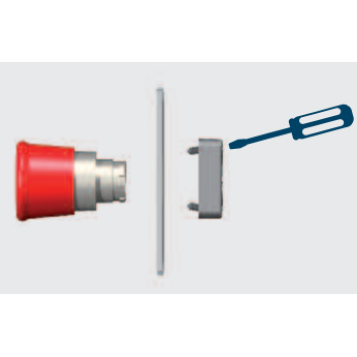 ECX 1029/Р Монтажна пластина для серії ECX 1...