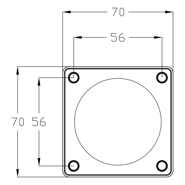 Вилка вбудована IDE MUNDIAL 2P+E 32A 380–415V IP44