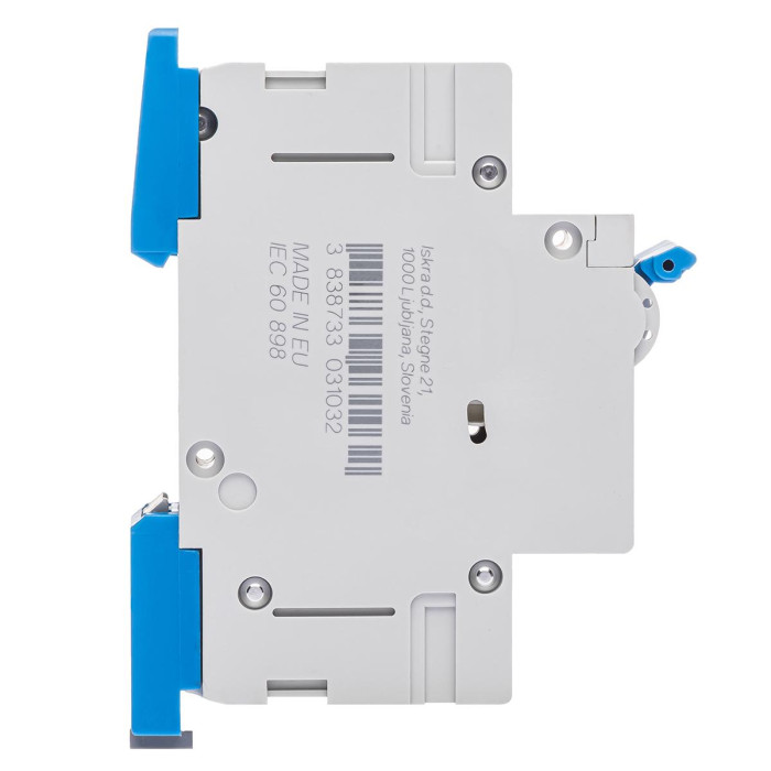 Модульний автоматичний вимикач ISKRA RI61 1P B20A 10кА - 786100041000