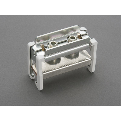 01071 Клема для приєднання гнучких та жостких шин 105 x 28