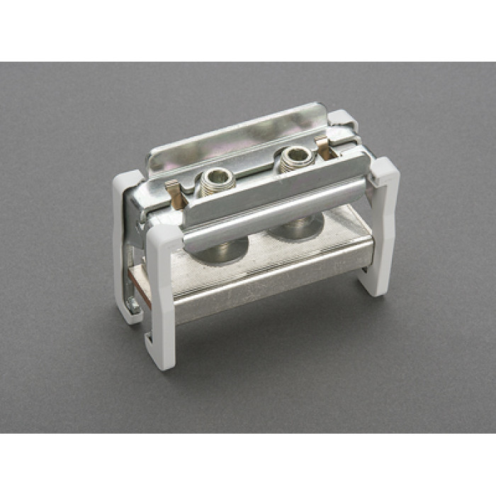 01071 Клема для приєднання гнучких та жостких шин 105 x 28