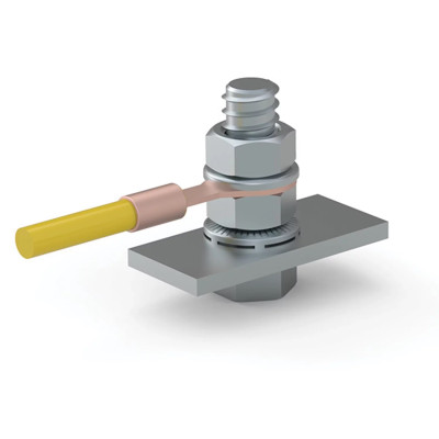 Фіксатор кабелю заземлення (10 шт.) nVent HOFFMAN ECP