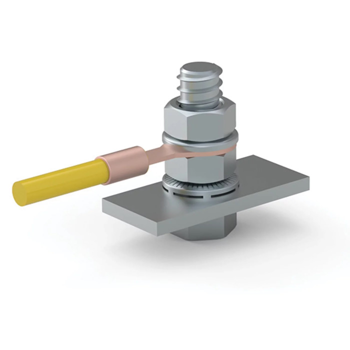 Фіксатор кабелю заземлення (10 шт.) nVent HOFFMAN ECP - ECP08