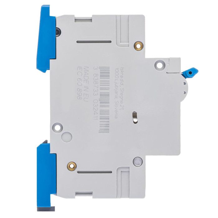 Модульний автоматичний вимикач ISKRA RI62 2P C20A 10кА - 786100153000