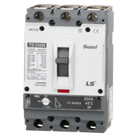 Автоматичний вимикач LS ELECTRIC TS250N 3P 250A 50 кА
