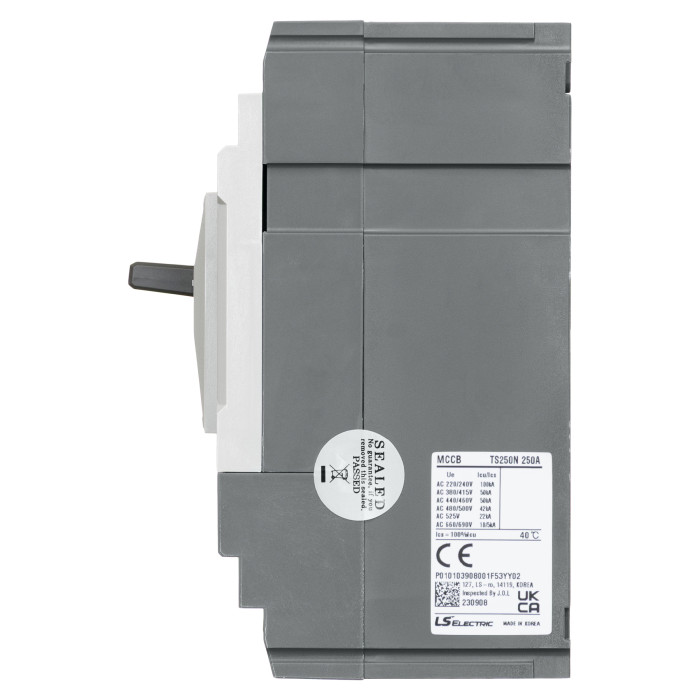 Автоматичний вимикач LS ELECTRIC TS250N 3P 250A 50 кА - 105021000