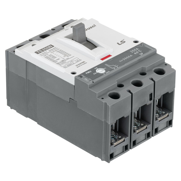 Автоматичний вимикач LS ELECTRIC TS250N 3P 250A 50 кА - 105021000