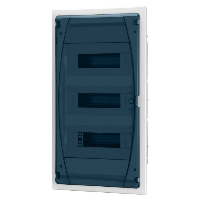 GPE36PT/PH/RR Корпус розподільчий GOLD, 3x12 (36) модулі, прозорі двері, IP40