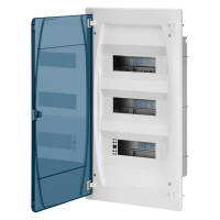 GPE36PT/PH/RR Корпус розподільчий GOLD, 3x12 (36) модулі, прозорі двері, IP40