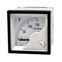 Вольтметр прямий FRER F48MV 90˚ 150 V