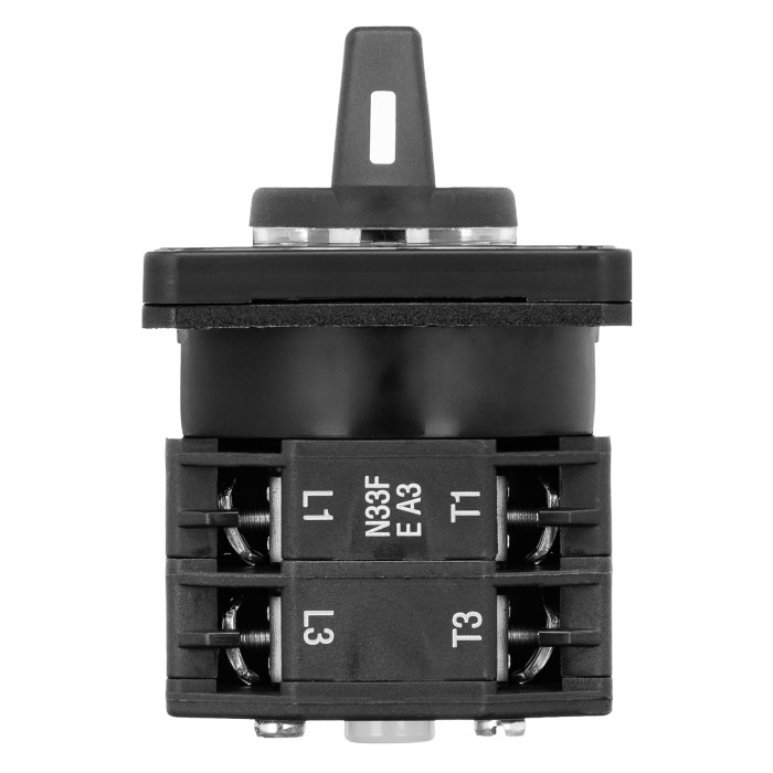 Кулачковий вимикач Benedict N33F 3P 50A