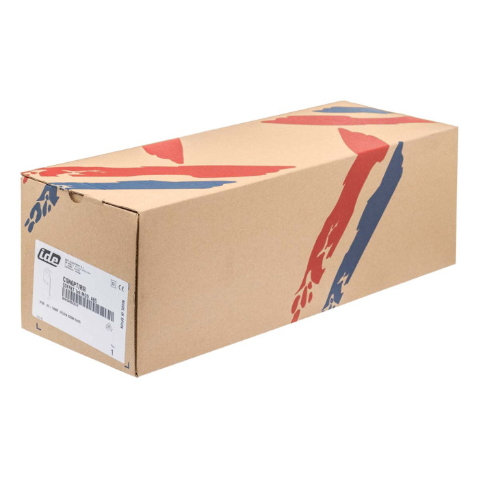 CSN6PT/RR Настінний корпус для сил. розеток STAR 1х6 MOD 436x142x137мм, IP65 з шинами N+PE